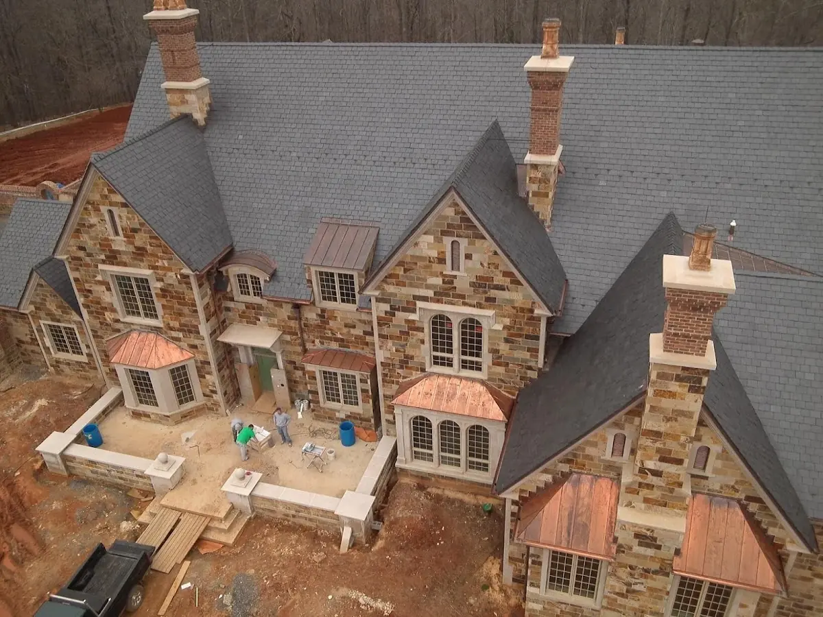 Craftsman Roofing Gutter Guard Installation project in Thille